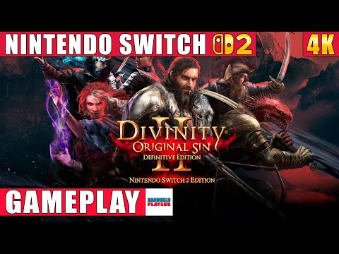 Divinity: Original Sin 2 - Nintendo Switch 2 Edition Gameplay in 4K