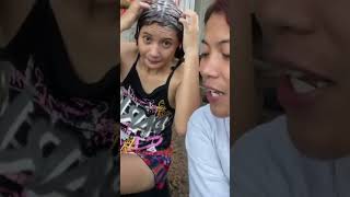 Download lagu With my Sister ❤ #riverbath #farming #dadej mp3