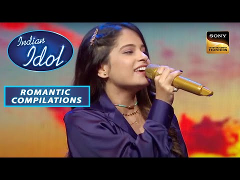 "Roz Sham" पर Senjuti ने दी Fabulous Performance| Indian Idol S13|Romantic compilations | 5 Feb 2023