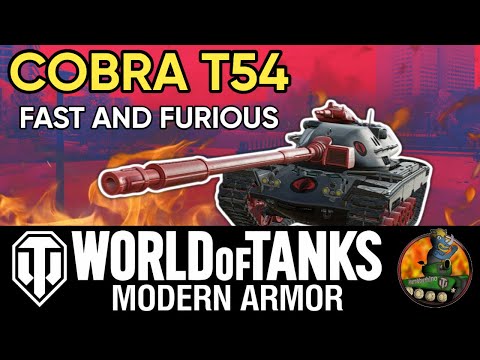 COBRA T54 II FAST & FURIOUS! II 9k Damage & 5 Kills II 2385xp II WoT Console II Awakened Season