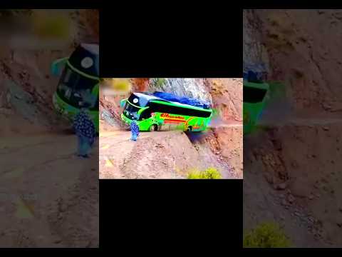 Dangerous Bus Drive | Nepali Road