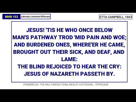 MHB 152 - WHAT MEANS THIS EAGER ANXIOUS THRONG