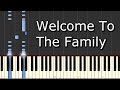 [Avenged Sevenfold - Welcome To The Family ...