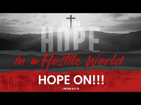 Hope On!!!  |  Jack Graham