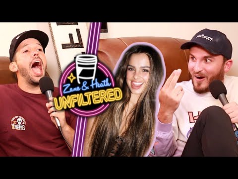 Zane and Addison Rae Were Stalked During Filming  - UNFILTERED #36