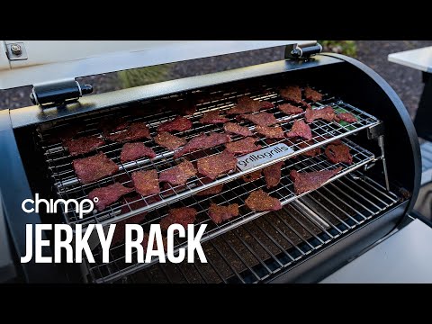 Multipurpose Jerky Rack for Chimp Portable Tailgater Grill | Grilla Grills