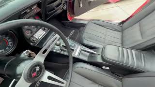 1975 Chevrolet Corvette Sport Coupe Interior