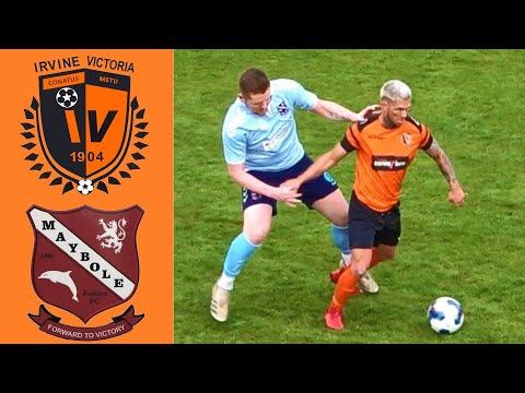 Irvine Vics 1 : Maybole 2 - 2nd April 2022
