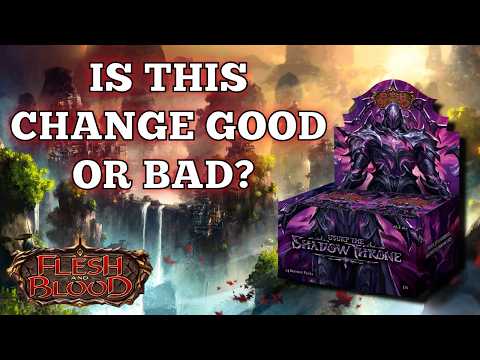 This Will Change Flesh and Blood TCG Box Prices Forever