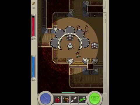 100 Rogues - HD Gameplay [iPad/iPad2]