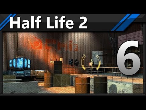 Half Life 2 - Confusion and Exasperation - Walk Through Game Play (s1 e06)