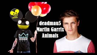 Martin Garrix - Animals (Deadmau5 Troll Remix)