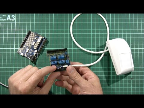 #13: Connecting security sensors to Arduino – SuperHouse Automation