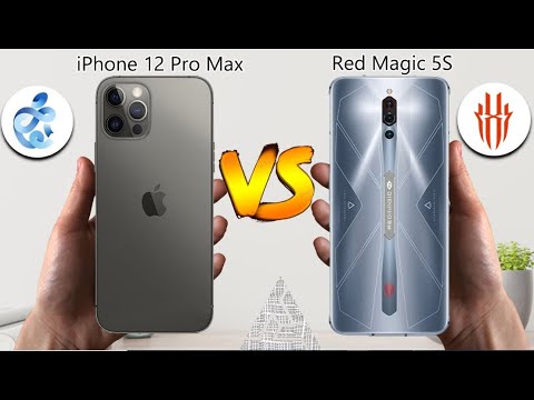 Red Magic 5S VS iPhone 12 Pro Max | Apple | ZTE nubia | 5G