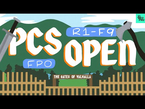2023 PCS Open | FPO R1F9 | Steen, Tattar, Salonen, Weese | Jomez Disc Golf