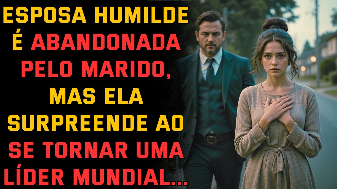 Esposa Humilde É Abandonada Pelo Marido, Mas Ela Surpreende Ao Se Tornar Uma Líder Mundial...