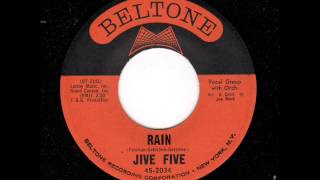 Rain - Jive Five
