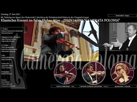 CAMERATA POLONIA -  Hombark-Konzert f. Violine + Streichorchester, Sławomir S. Czarnecki (geb. 1949)
