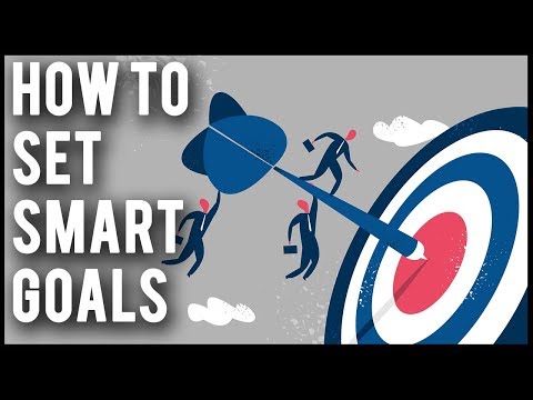 達成できる目標の設定方法 - SMART GOALS (How To Set Goals That You Can Achieve - SMART GOALS)