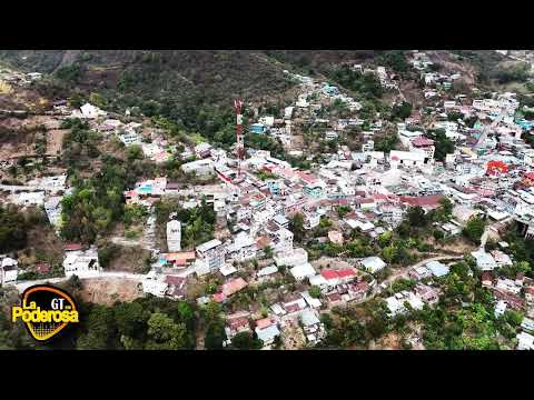 Hermoso municipio de San Miguel Acatán, Huehuetenango.