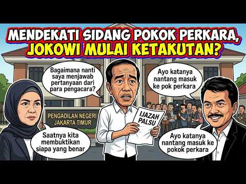 Jokowi mulai ketakutan!!! ada kekuatan besar yang ingin menghancurkan jokowi