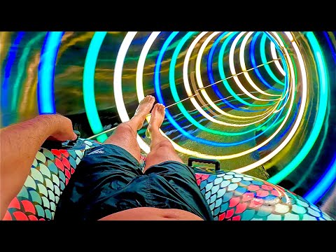 Space Hole Water Slide at Güral Premier Tekirova Waterpark Türkiye