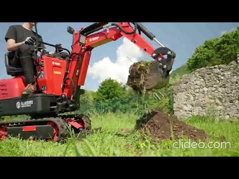 MINI ESCAVATORE MEX 600......MINI NEL PESO E ANCHE NEL PREZZO!