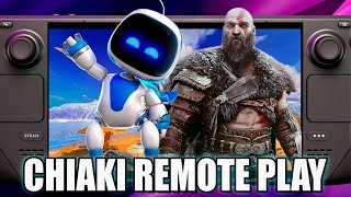 [MHWs] 用Steam Deck遙控遊玩魔物獵人荒野