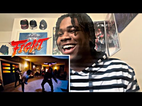 The Protector restaurant fight sequence🔥(Reaction)!!