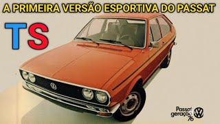 PASSAT TS. VOCÊ CONHECIA ESSA CURIOSA VERSÃO ?