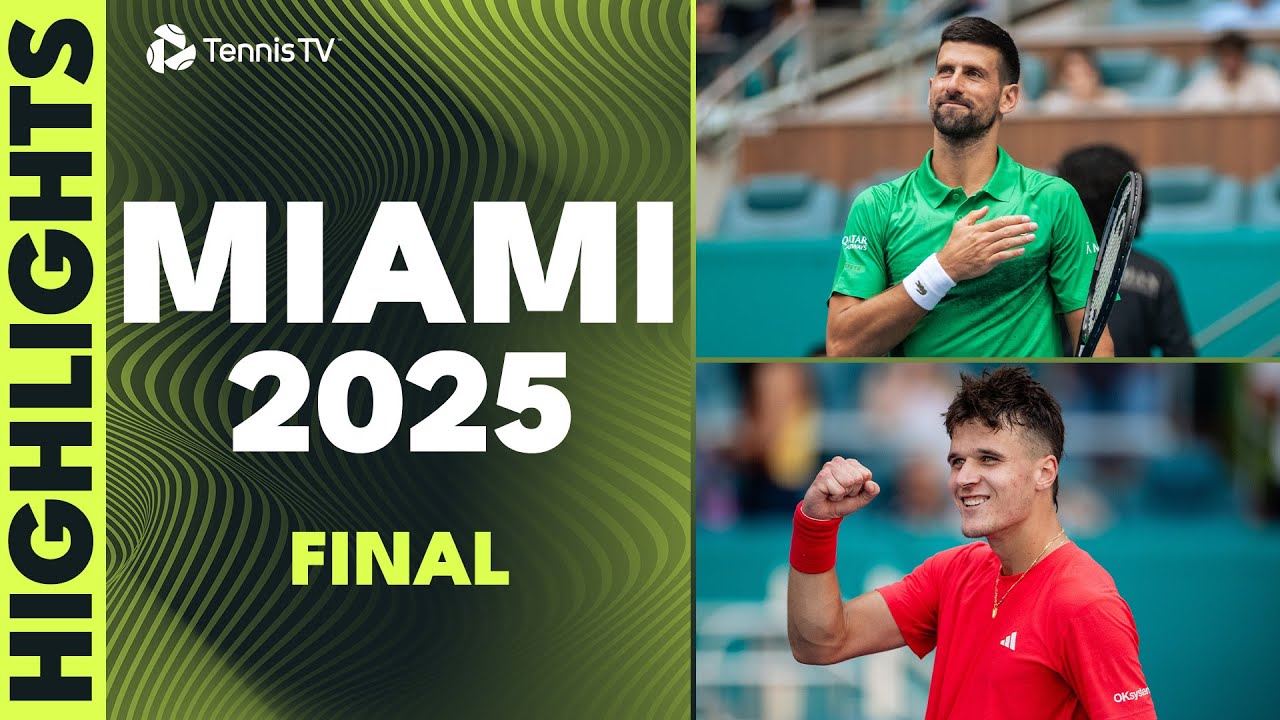 Miami 2025 Final