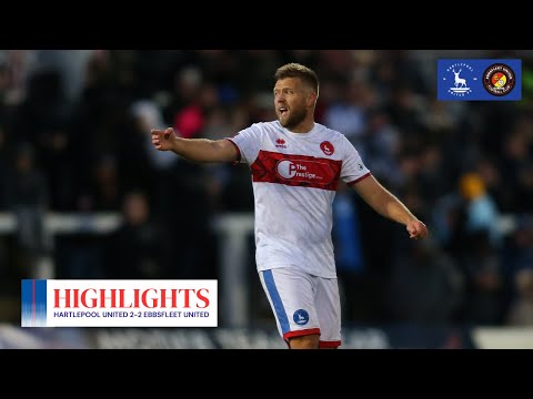 Honours even against the Fleet 📺 | Hartlepool United 2-2 Ebbsfleet United