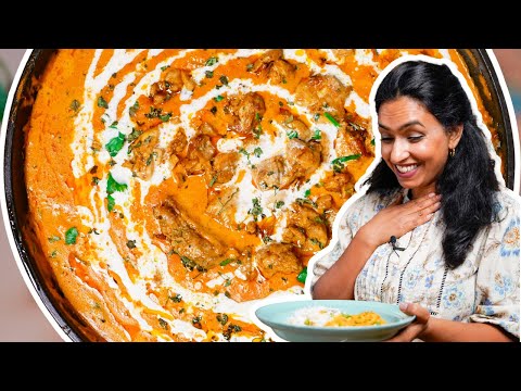 The best butter chicken recipe!!