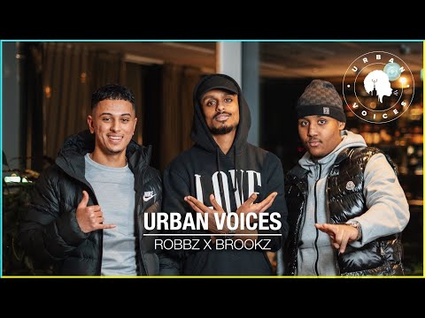 Urban Voices - "Är det triangeldrama på riktigt?" med Robbz x Brookz S02E03