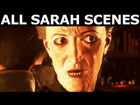 All Sarah De Richet Scenes - The Council Episode 1 & 2 - The Mad Ones & Hide and Seek