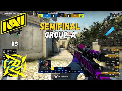 NAVI vs NIP. SEMIFINAL GROUP A! IEM Cologne 2022. NAVI CS GO