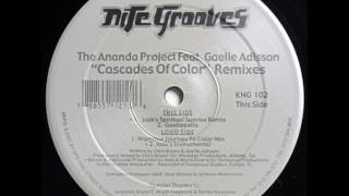 Ananda Project feat. Gaelle Adisson - Cascades Of Colour (Wamdue Journey To Color Mix)