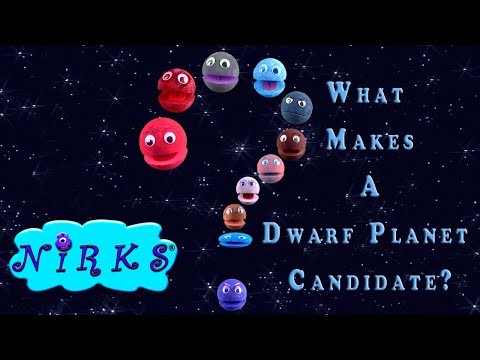What Makes A Dwarf Planet Candidate? A Space / Astronomy Song by In A World Music Kids & The Nirks®