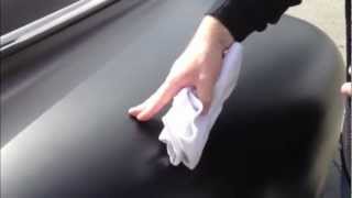 How RAT WAX works on a Matte Finish Car