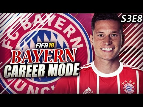 THE FIGHT FOR THE BUNDESLIGA TITLE! DRAXLER IS ON BEAST MODE!! - FIFA 18 Bayern Career Mode S3E8