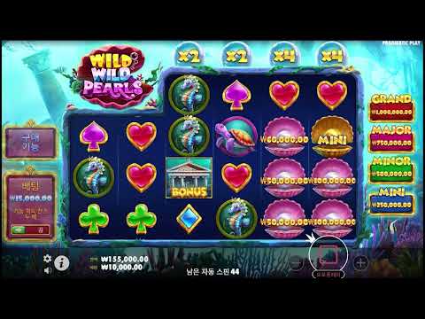 와일드 와일드 펄 슬롯 WILD WILD PEARLS SLOT