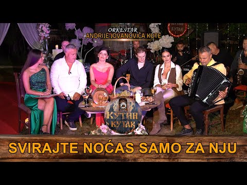 Nemanja Nikolic - Svirajte noćas samo za nju | uzivo | (Ork. Andrije Jovanovica Kute) KUTIN KUTAK