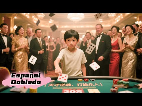 Niño de 10 años entra al casino, lo subestiman, pero gana $200 mil con un solo movimiento!