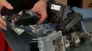 ABS Module Cutaway & Install New