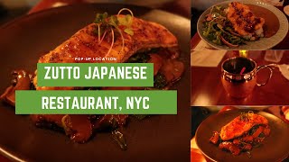 ZUTTO RESTAURANT | GREAT TASTING JAPANESE AMERICAN INSPIRED FOOD NYC | Travel Destination Eating