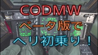 【CoD:MWβ】実況プレイその8 ついに登場！ベータ版！