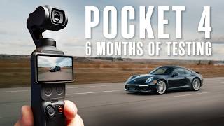 DJI Osmo Pocket 4 Review | 6 Months of Real-World Testing (Automotive, Travel & More)