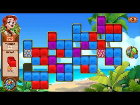 Lost Island Level 1049 Gameplay