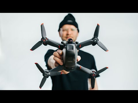 The FIRST DJI FPV DRONE - Its COMPLETELY Different!