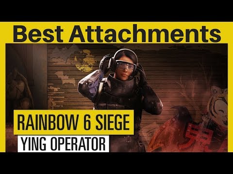 Operator Ying Best Attachments Operation Blood Orchid Rainbow Six Siege